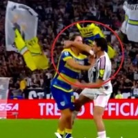 错过对阵国米！官方：尤文边卫坎比亚索掌掴对手面部，被禁赛2场