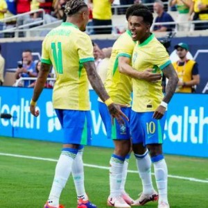 开云app-维尼非内少 恩德里克没进球 美洲杯巴西没准备好