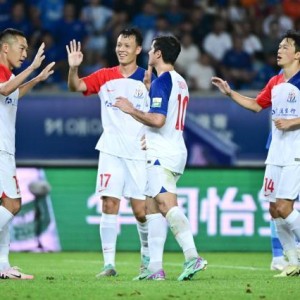 开云体育官网-【中超】高天意梅开二度马纳法2助攻 沧州0比5申花