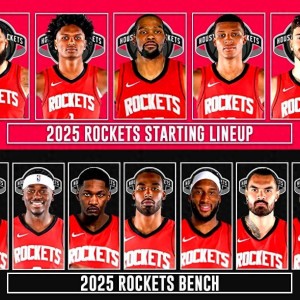 4进4出，火箭队14+3名单全面升级！美媒点名3人最重要：阿门第一