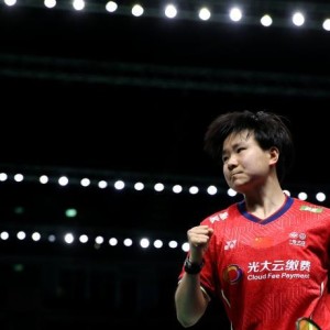 kaiyun-尤杯国羽三战全胜小组第一出线 何冰娇鏖战演逆转
