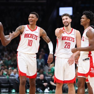 解说：火箭青年军能打硬仗 谢泼德和小贾巴里·史密斯手够硬