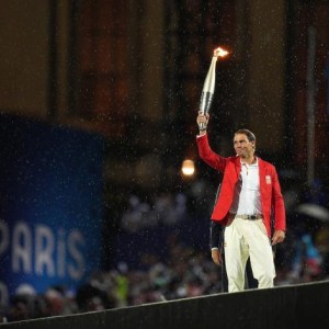 kaiyun-纳达尔小威毛瑞斯莫 巴黎奥运开幕式网球“赢麻了”